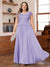 A-Line/Princess Scoop Short Sleeves Chiffon Plus Size Mother of the Bride Dresses with Applique