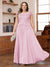 A-Line/Princess Scoop Short Sleeves Chiffon Plus Size Mother of the Bride Dresses with Applique