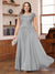 A-Line/Princess Scoop Short Sleeves Chiffon Plus Size Mother of the Bride Dresses with Applique