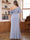 Sheath/Column One-Shoulder Short Sleeve Ruched Plus Size Mother of the Bride Dresses