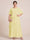 A-Line/Princess Scoop Short Sleeves Tiered Chiffon  Plus Size Mother of the Bride Dresses