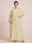 A-Line/Princess Scoop Short Sleeves Tiered Chiffon  Plus Size Mother of the Bride Dresses