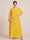 A-Line/Princess Scoop Short Sleeves Tiered Chiffon  Plus Size Mother of the Bride Dresses