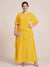 A-Line/Princess Scoop Short Sleeves Tiered Chiffon  Plus Size Mother of the Bride Dresses