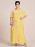 A-Line/Princess Scoop Short Sleeves Tiered Chiffon  Plus Size Mother of the Bride Dresses