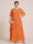 A-Line/Princess Scoop Short Sleeves Tiered Chiffon  Plus Size Mother of the Bride Dresses