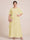 A-Line/Princess Scoop Short Sleeves Tiered Chiffon  Plus Size Mother of the Bride Dresses