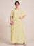 A-Line/Princess Scoop Short Sleeves Tiered Chiffon  Plus Size Mother of the Bride Dresses
