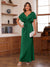 Sheath/Column V-Neck Short Sleeves Ruched Mother of the Bride Dresses