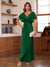 Sheath/Column V-Neck Short Sleeves Ruched Mother of the Bride Dresses