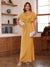 Sheath/Column V-Neck Short Sleeves Ruched Mother of the Bride Dresses