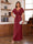 Sheath/Column V-Neck Short Sleeves Ruched Mother of the Bride Dresses
