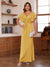 Sheath/Column V-Neck Short Sleeves Ruched Mother of the Bride Dresses