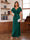 Sheath/Column V-Neck Short Sleeves Ruched Mother of the Bride Dresses