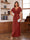 Sheath/Column V-Neck Short Sleeves Ruched Mother of the Bride Dresses