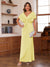 Sheath/Column V-Neck Short Sleeves Ruched Mother of the Bride Dresses