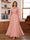 A-Line/Princess V-Neck Appliques Chiffon Mother of the Bride Dresses with Jacket