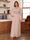 A-Line/Princess V-Neck Appliques Chiffon Mother of the Bride Dresses with Jacket