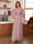 A-Line/Princess V-Neck Appliques Chiffon Mother of the Bride Dresses with Jacket