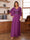 A-Line/Princess V-Neck Appliques Chiffon Mother of the Bride Dresses with Jacket
