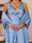 A-Line/Princess V-Neck Tiered Mother of the Bride Dresses with Ruffles