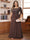 A-Line/Princess Illusion Scoop Appliques Ruched Plus Size Mother of the Bride Dresses with Cape