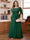 A-Line/Princess Illusion Scoop Appliques Ruched Plus Size Mother of the Bride Dresses with Cape
