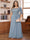 A-Line/Princess Illusion Scoop Appliques Ruched Plus Size Mother of the Bride Dresses with Cape