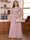 A-Line/Princess Illusion Scoop Appliques Ruched Plus Size Mother of the Bride Dresses with Cape