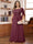 A-Line/Princess Illusion Scoop Appliques Ruched Plus Size Mother of the Bride Dresses with Cape
