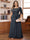 A-Line/Princess Illusion Scoop Appliques Ruched Plus Size Mother of the Bride Dresses with Cape