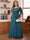 A-Line/Princess Illusion Scoop Appliques Ruched Plus Size Mother of the Bride Dresses with Cape