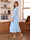 A-Line/Princess Scoop Two Pieces Tiered Mother of the Bride Dresses with Jacket