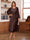 A-Line/Princess Scoop Two Pieces Tiered Mother of the Bride Dresses with Jacket