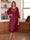 A-Line/Princess Scoop Two Pieces Tiered Mother of the Bride Dresses with Jacket