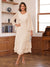 A-Line/Princess Scoop Two Pieces Tiered Mother of the Bride Dresses with Jacket