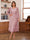 A-Line/Princess Scoop Two Pieces Tiered Mother of the Bride Dresses with Jacket