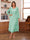 A-Line/Princess Scoop Two Pieces Tiered Mother of the Bride Dresses with Jacket