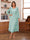 A-Line/Princess Scoop Two Pieces Tiered Mother of the Bride Dresses with Jacket