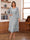 A-Line/Princess Scoop Two Pieces Tiered Mother of the Bride Dresses with Jacket