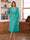 A-Line/Princess Scoop Two Pieces Tiered Mother of the Bride Dresses with Jacket