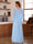 A-Line/Princess V-Neck Appliques Ruched Mother of the Bride Dresses with Cape