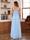 A-Line/Princess V-Neck Appliques Ruched Mother of the Bride Dresses with Cape