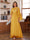 A-Line/Princess V-Neck Appliques Ruched Mother of the Bride Dresses with Cape