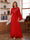 A-Line/Princess V-Neck Appliques Ruched Mother of the Bride Dresses with Cape