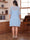 A-Line/Princess Square Neck Straps Tiered Short Plus Size Mother of the Bride Dresses with Jacket