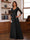 A-Line/Princess Sweetheart Neck 3/4 Sleeves Floor-Length Mother Of The Bride Dresses With Ruffles & Appliques