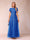 A-Line/Princess Sheer Neck Short Sleeves Long Formal Evening Dresses with Appliques