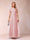 A-Line/Princess Sheer Neck Short Sleeves Long Formal Evening Dresses with Appliques