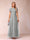 A-Line/Princess Sheer Neck Short Sleeves Long Formal Evening Dresses with Appliques